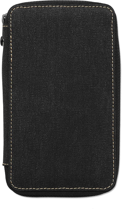 Speedball Art Products 254240 24 Pencil Storage Canvas Pencil Case, Denim