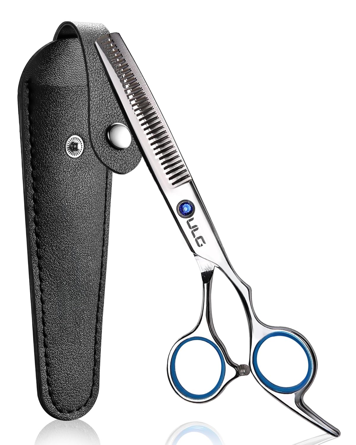 Hair Thinning Scissors ULG Professional Barber’s Texturizing Teeth Shears for Hairdressing, Salon and Home Use Thinning Shears for Hair Cutting, Made of Japanese Stainless Steel, 6.5 inch