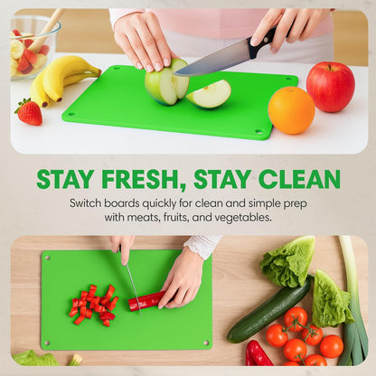 Large Cutting Board - Karving King Plus Meal Prep System with Juice Groove, Spikes, Drip Tray & Removable BPA Free Cutting Board - Patented Multi-Feature Design Carving Board - BBQ & Kitchen Essential