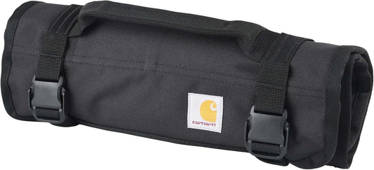 Carhartt Utility Roll Organizer, Durable, Water-Resistant Tool Roll, Carhartt Brown, 16 Pocket