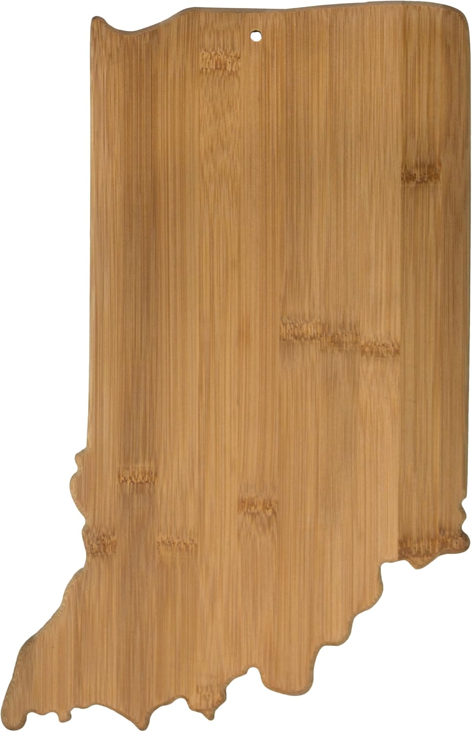 Totally Bamboo Oklahoma State Shaped Bamboo Serving and Cutting Board