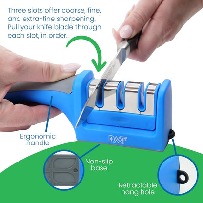 EdgeSharp® EverSharp™ 3-Stage Knife Sharpener