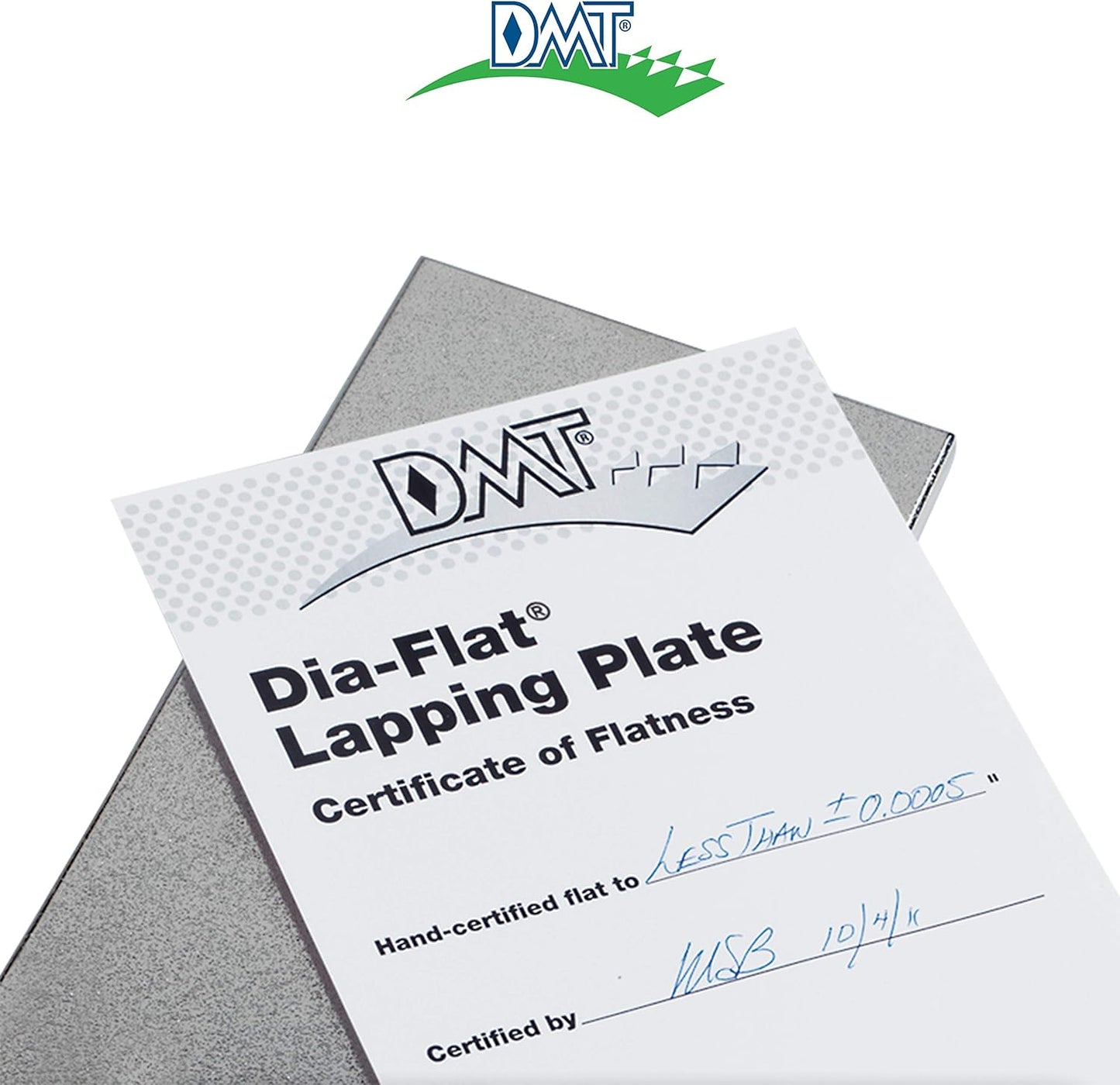 DMT Dia-Flat Diamond Lapping Plate for Flattening Conventional and Waterstone, 4 by 10 Inch