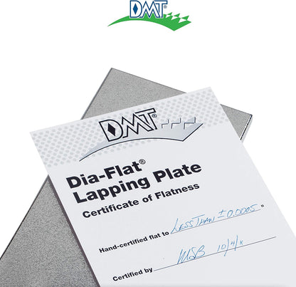 DMT Dia-Flat Diamond Lapping Plate for Flattening Conventional and Waterstone, 4 by 10 Inch