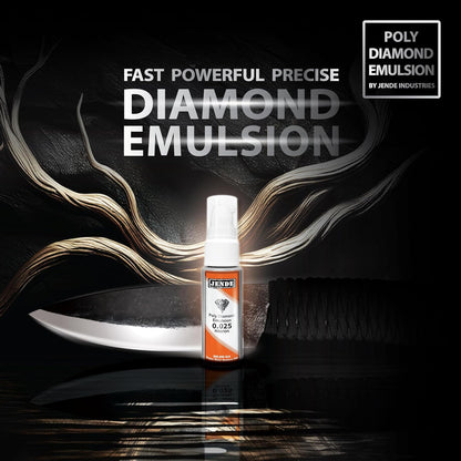 Jende 0.025 Micron Poly Diamond Stropping Emulsion 25ml | Knife Stropping compound
