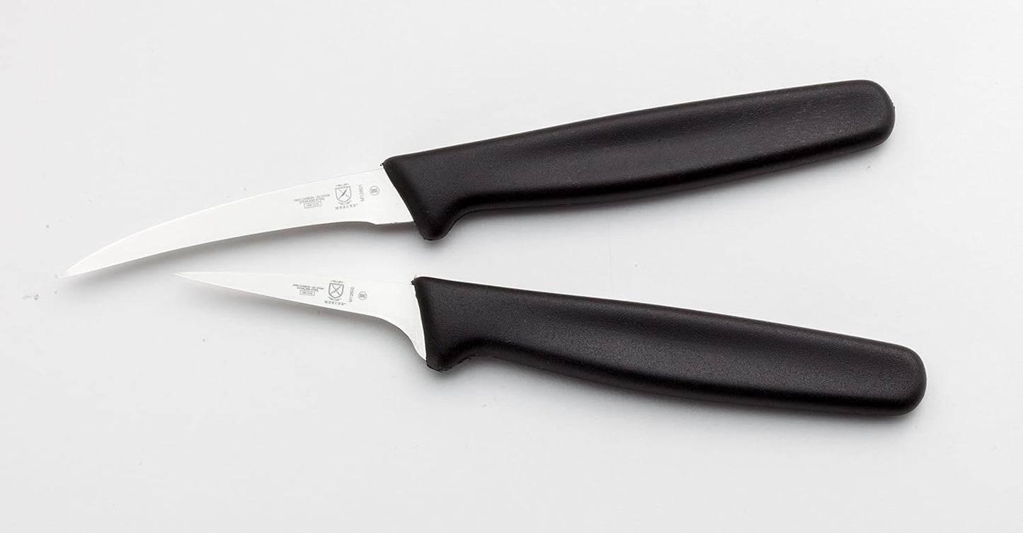 Mercer Culinary M12605 Thai Carving Knife, 5 Inch, Black