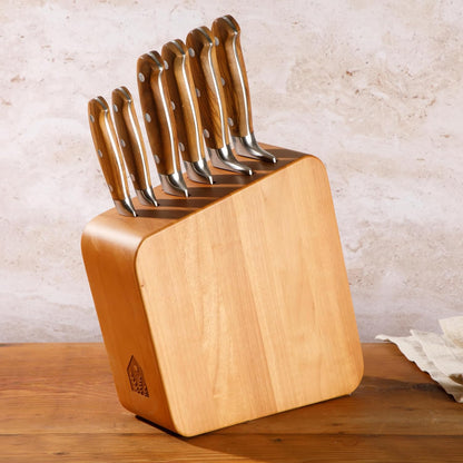 Bloomhouse - Two Time Oprah's Favorite Things Winner - 5" Utility Boning Kitchen Knife German Stainless Steel Blade w/Forged Italian Olive Wood Handle Full Tang for Meat Poultry & Precision Cutting
