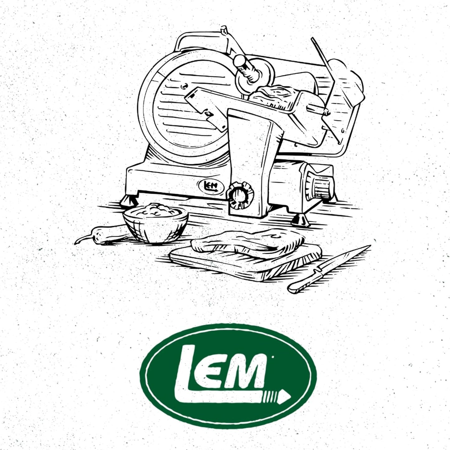 LEM Mighty Bite 8.5" Meat Slicer