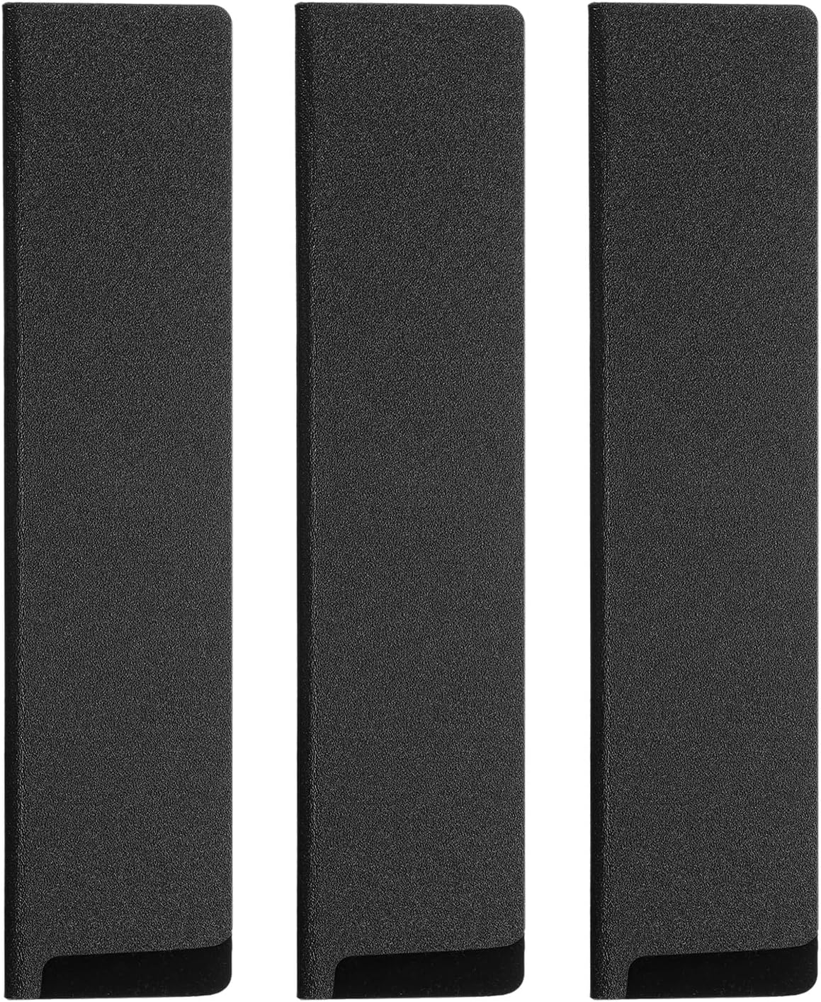 uxcell 3Pcs Knife Edge Guards 5.9"x1" ABS Knife Cover Sleeves Knife Case Blade Protector Universal Knife Sheath for Home Kitchen Knife