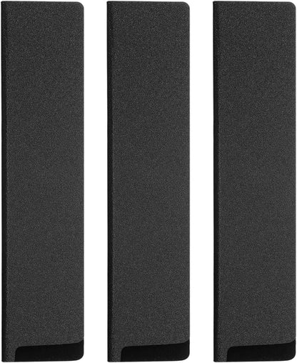 uxcell 3Pcs Knife Edge Guards 5.9"x1" ABS Knife Cover Sleeves Knife Case Blade Protector Universal Knife Sheath for Home Kitchen Knife