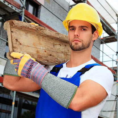 ANCIRS Cut Resistant Sleeves for Arm Protection, Gardening Sleeves, Dog Bite Safety Arm Sleeves