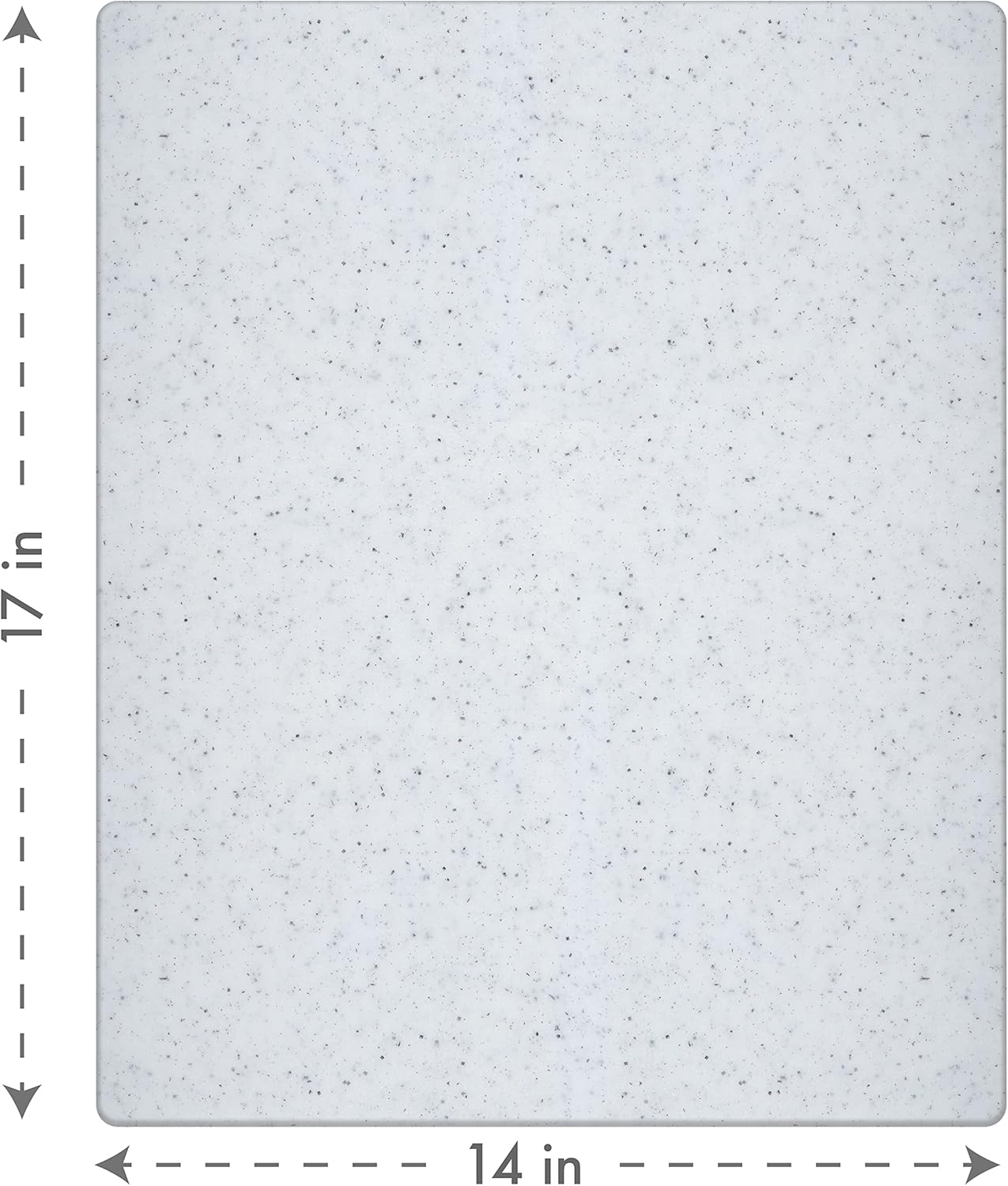 Dexas Superboard Pastry Board and Cutting Boards, Set of Two, Midnight Granite Color