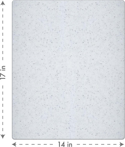 Dexas Superboard Pastry Board and Cutting Boards, Set of Two, Midnight Granite Color