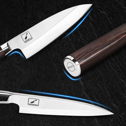 imarku 7 Inch Deba Knife Magnetic Knife Holder for Wall - 16 Inch