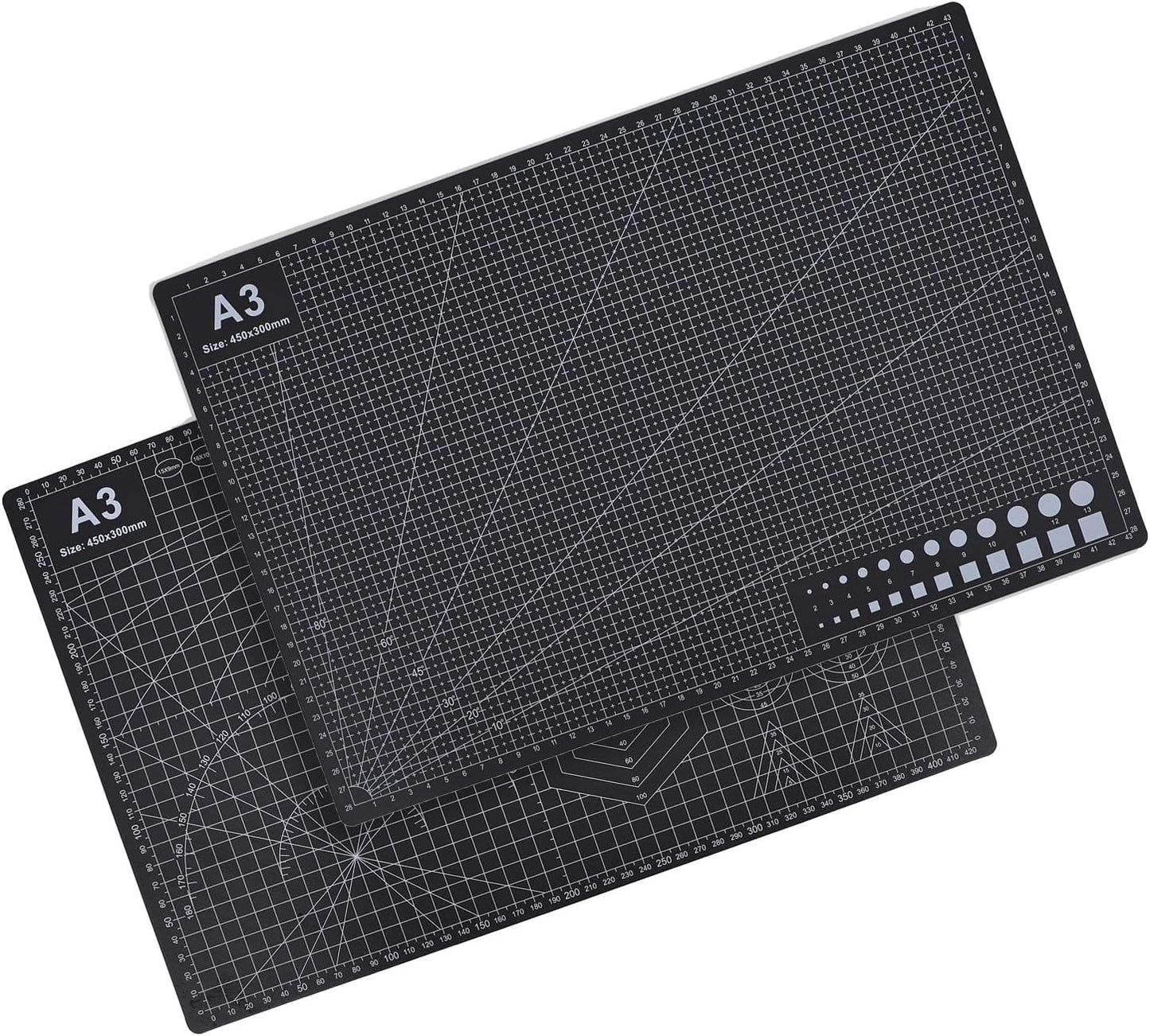 Cutting Mat A3 Pink, Self Healing Cutting Mat 12x18 Inch, 5-Ply Rotary Cutting Board Double-sided for Cutting Quilting Modeling Projects