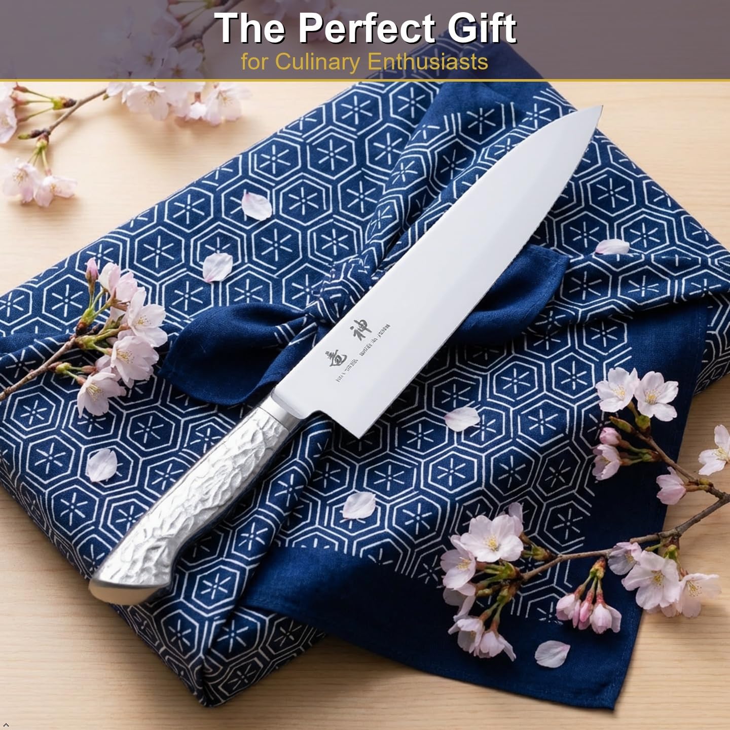 竜神 (RYUJIN) Professional Japanese Petty knife 150mm [OMOTENASHI Selection 2023 Best Gold Award Winner] Tsubame Sanjo Stainless Steel Integrated Made in Japan Daishin Sangyo [Ryujin Knife]