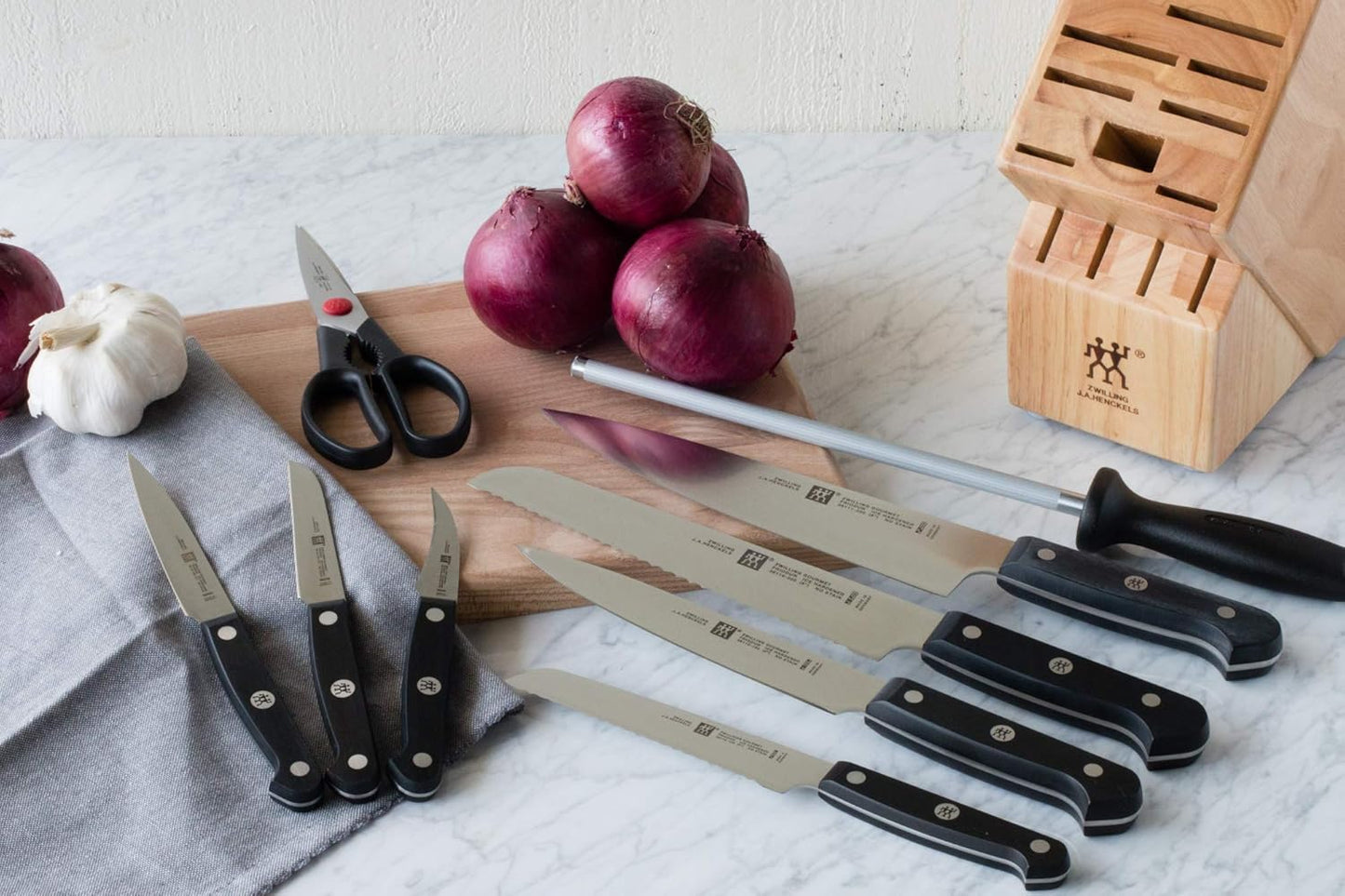 ZWILLING Gourmet 14-pc Knife Block Set
