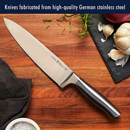 Silvercap 14 Piece Knife Block Set, Black
