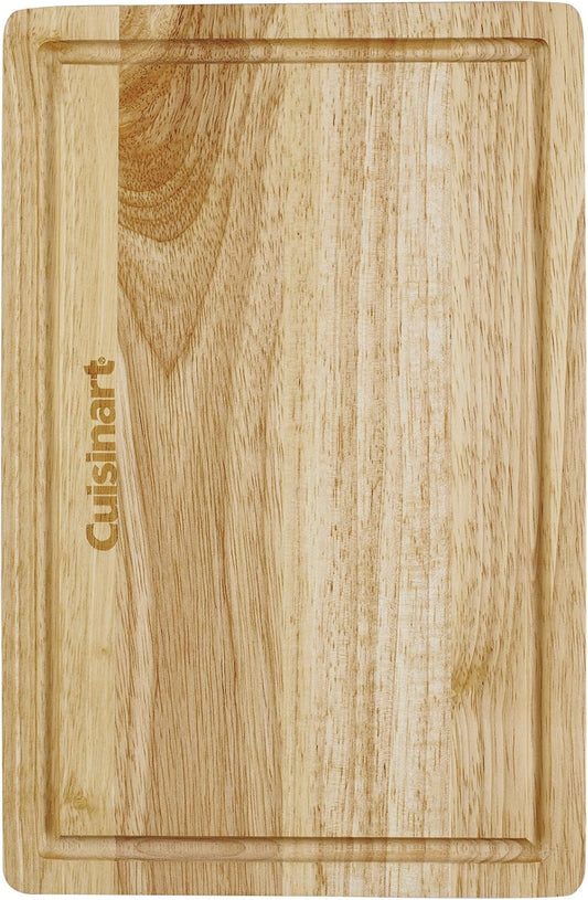 Cuisinart Cutting Board. 12.6" x 8.6", Brown