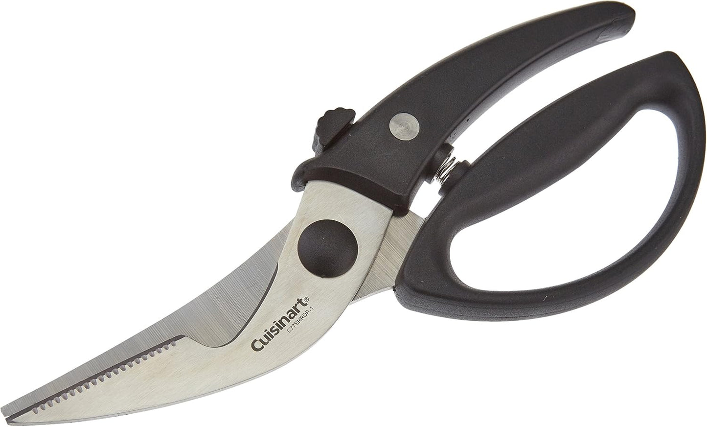Cuisinart C77-2PSHR8B7R Classic Shears 2-Piece Set, 8" Black and 7" Red