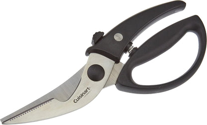 Cuisinart C77-2PSHR8B7R Classic Shears 2-Piece Set, 8" Black and 7" Red