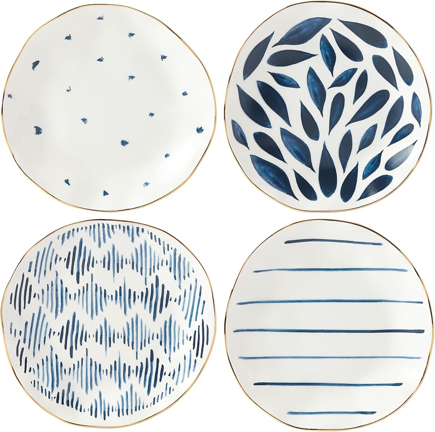 Lenox 895698 Blue Bay 2-Piece Glass Cutting Board Set