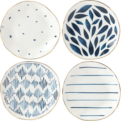 Lenox 895698 Blue Bay 2-Piece Glass Cutting Board Set
