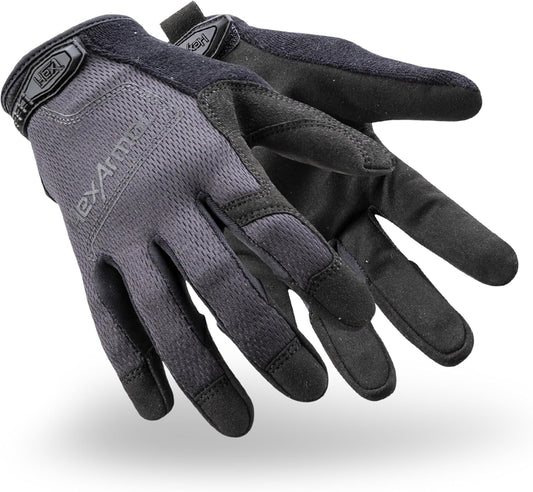 HexArmor Law Enforcement Search Safety Tactical Work Gloves, HexBlue 2132 Series