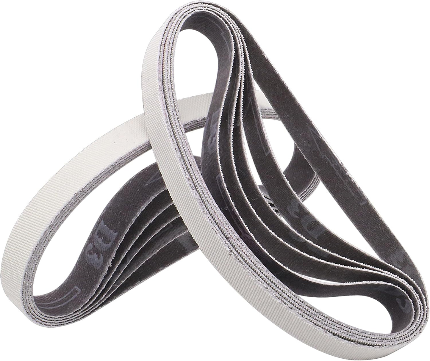 1/2 x 12 Inch Knife Sharpener Sanding Belts for Work Sharp, 5000 Ultra Fine Grit Replacement Sharpening Belt Kit for Official Work Sharp (WSKTS & WSKTS-KT/Mk.1 & Mk.2) Knife & Tool Sharpener, 10 Pcs