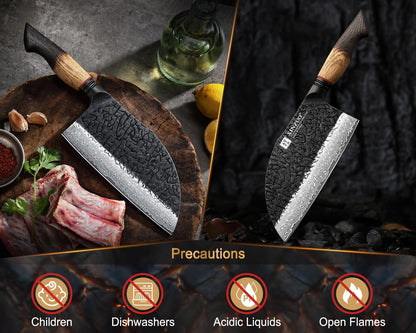 XINZUO 5.6 inch Paring Petty Knife,High Carbon 67 Layers Damascus Steel Fruit and Vegetable Small Kitchen Utility Knife,Burnt Wood Handle