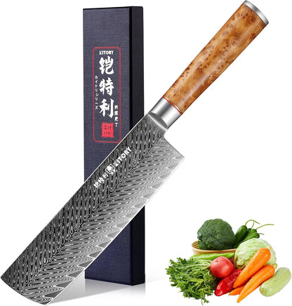 Damascus Paring Knife 3.5”, Peeler for Fruit, 73 Layers Damascus Steel Small fruit Knife with 10Cr15CoMoV Cutting Core, White Shadow Wood Handle, for Home & Restaurant, 2026 Gift