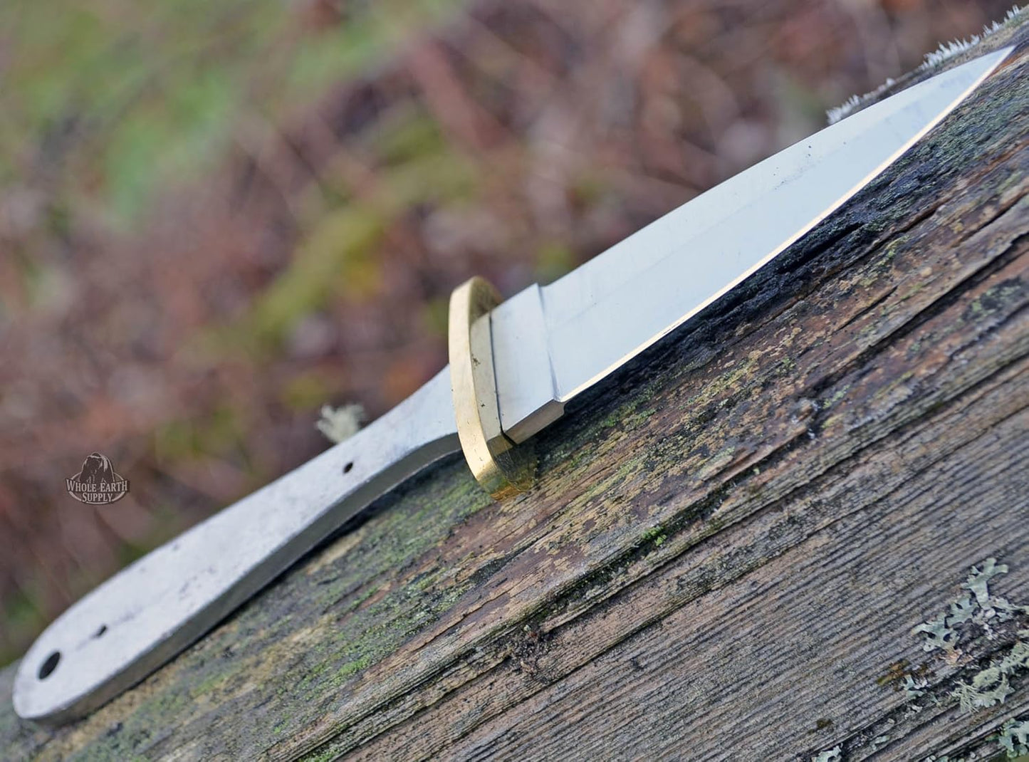 420 Stainless Steel Knife (420 Stainless Steel, Pair of 5.375 inch Bowie Blades)