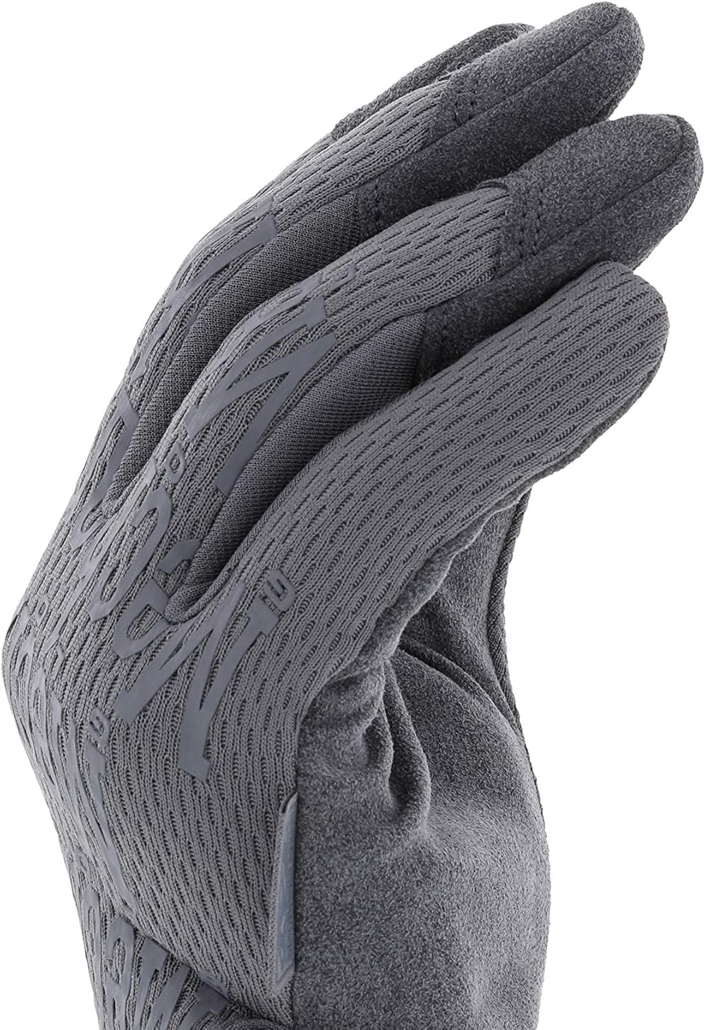 Mechanix Wear Original Tactical Glove - High Performance Anti-Slip Grip Safety Gloves - Impact Resistant & Touchscreen Capable - Medium - Covert Black