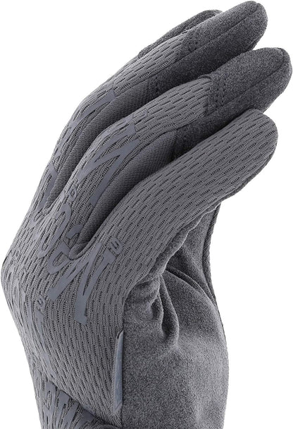 Mechanix Wear Original Tactical Glove - High Performance Anti-Slip Grip Safety Gloves - Impact Resistant & Touchscreen Capable - Medium - Covert Black