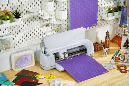 Cutting Mats for Cricut Maker 4/Explore 4/Maker 3/Explore 3/Explore Air 2 12x12 Inch 3Pack Pink FabricGrip Durable Long Lasting Ultra Strong Stickness Replacement Cut Mat for Cricut/Siser Juliet Romeo