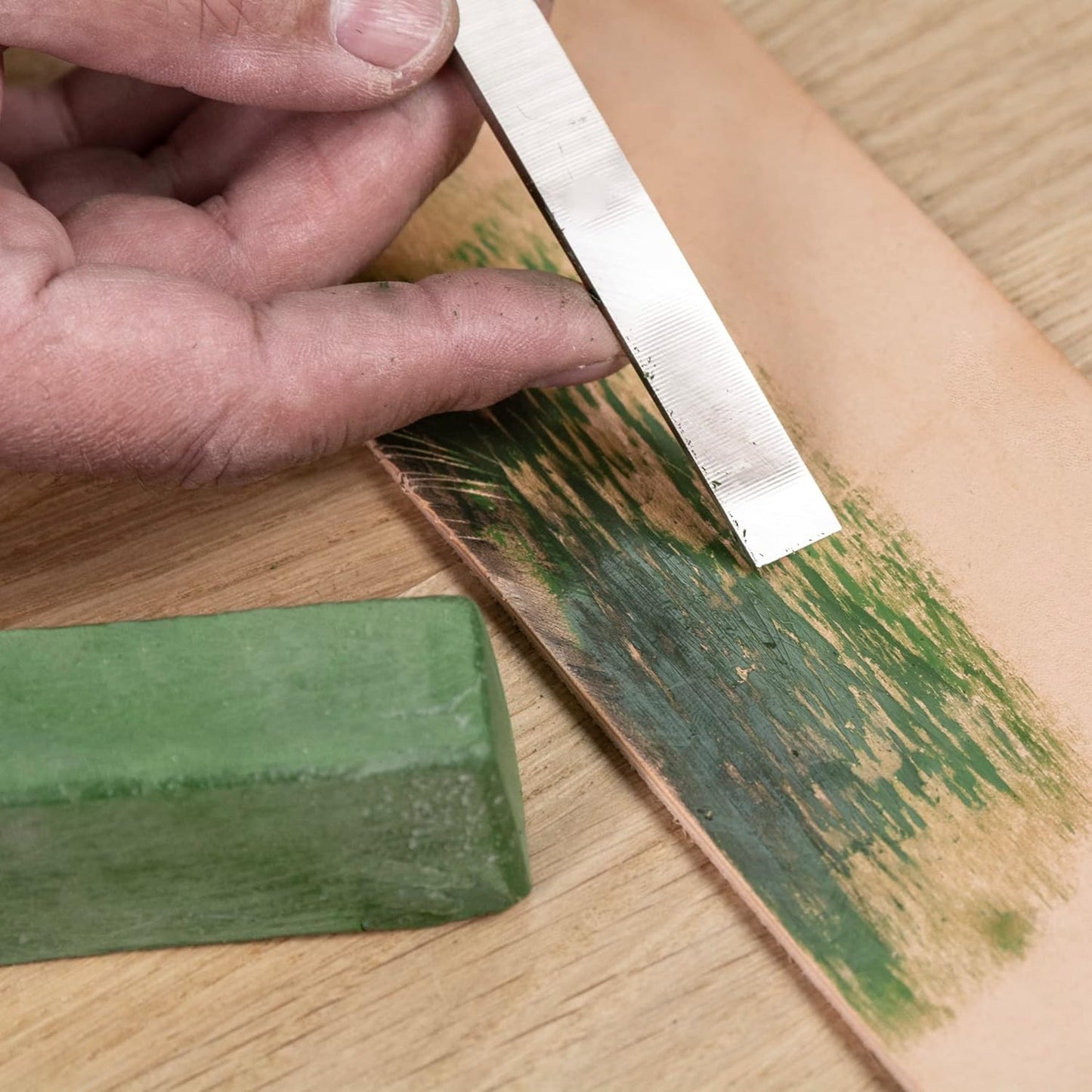 Trend Premium Leather Strop for Honing & Polishing Your Cutting Tool Blades, DWS/HP/LS