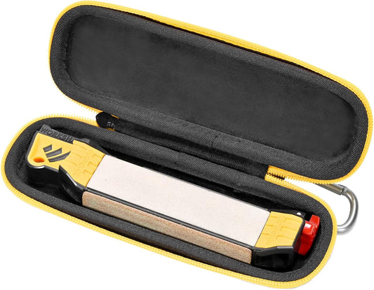 RAIACE Hard Travel Carrying Case for Work Sharp Guided Field Sharpener - Black