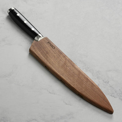 Enso Chef's Knife - Made in Japan - HD Series - VG10 Hammered Damascus Stainless Steel Gyuto - 8"