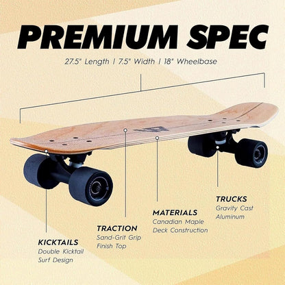 Magneto Mini Cruisers