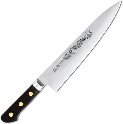 Professional Dragon Engraved EU Swedish Steel Gyuto