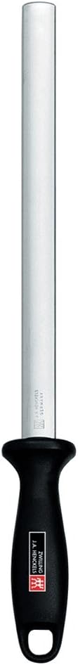 2-Stage Ultra-Sharp Knife Sharpener, Hand Held Knife Sharpener | Restores Ultra-Sharp Blades in Seconds. For Western Style Blades. Sharpening Ceramic Rods Have Both Coarse & Fine Grits