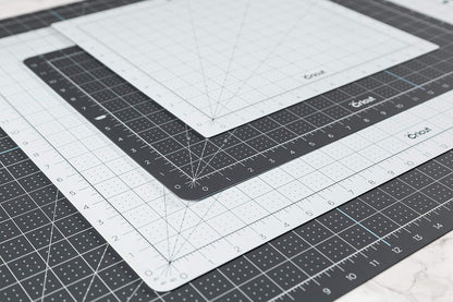 Cricut Self Healing Cutting Mat - Mat for use with TrueControl Knife, Rotary Cutter, Craft Knife, Xacto Knife - 12" x 12", Decorative, 2X Healing, Extra-Thick Cricut Cutting Mat, Rose