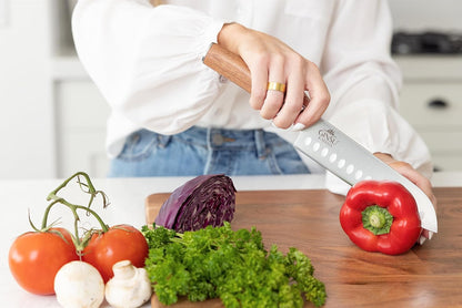 7" SANTOKU KNIFE | TRADITIONS COLLECTION JAPANESE KNIVES | BEST KNIFE FOR YOUR KITCHEN