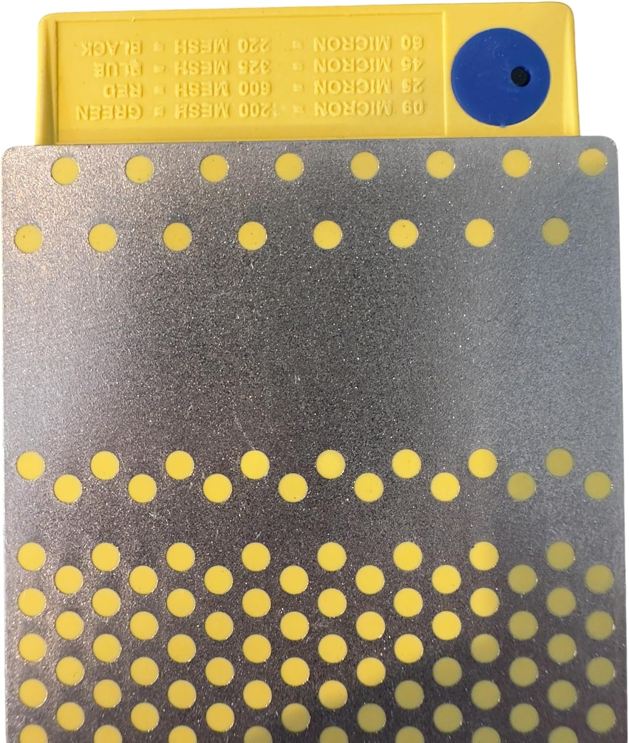 Diamond Machining Technology (DMT) WM8EF DuoSharp Double-Sided Diamond Sharpening Stone Bench, Fine/Extra Fine, 8 Inch