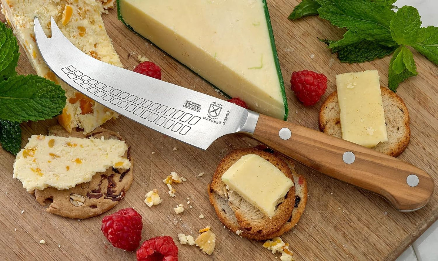 Mercer Culinary Renaissance Cheese Knife Set