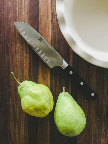ZWILLING Pro 5.5-inch Hollow Edge Santoku Knife