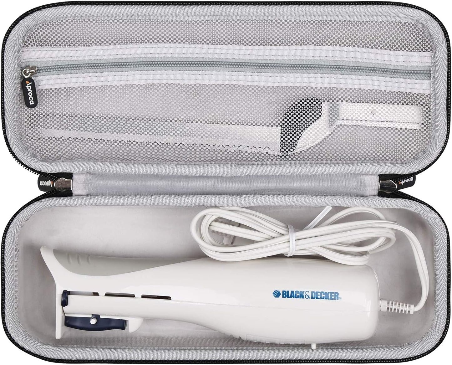 Aproca Case Compatible with Black & Decker EK 700 / Proctor Silex 74312 Easy Slice Electric Knife, Hard Storage Portable Bag (Case Only)