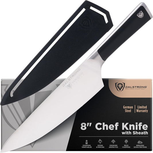 Dalstrong Fillet Knife - 7 inch - Vanquish Series - Forged High Carbon German Steel - POM Handle - Professional Kitchen Knife Gift - Razor Sharp Boning Knife - NSF Certified