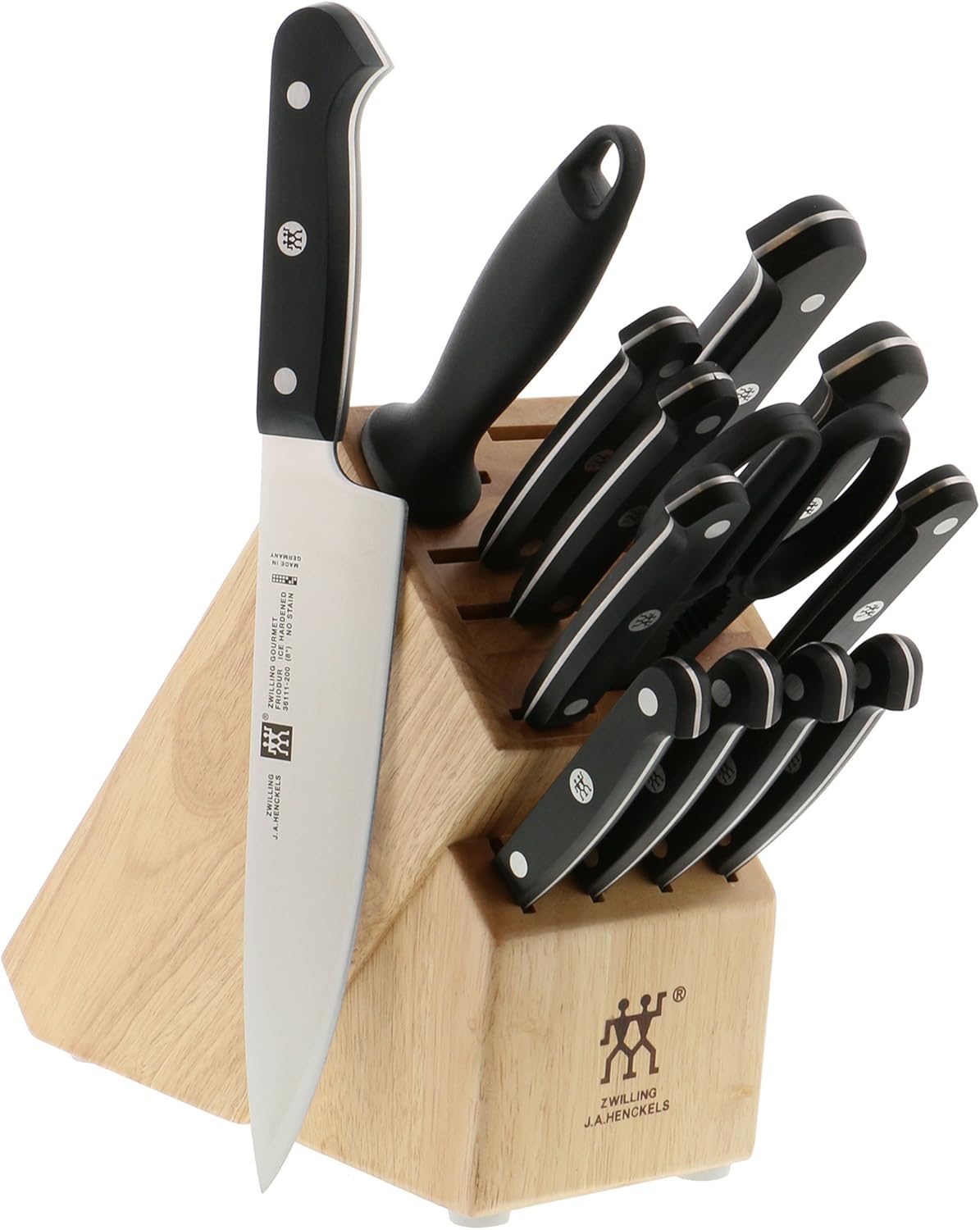 ZWILLING Gourmet 14-pc Knife Block Set