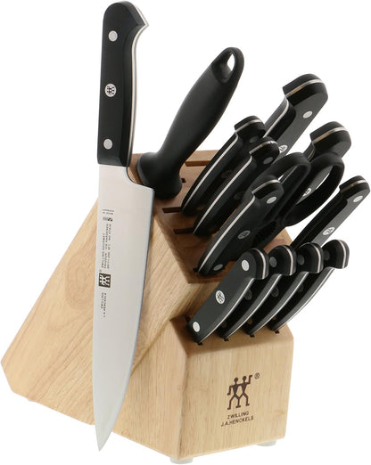 ZWILLING Gourmet 14-pc Knife Block Set